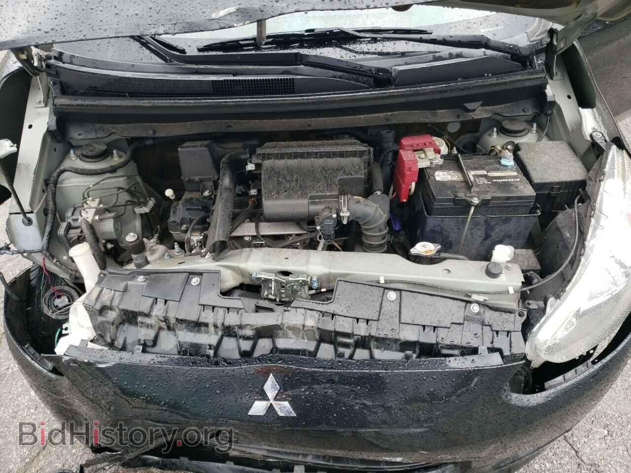 2014 MITSUBISHI MIRAGE - VIN: ML32A4HJ2EH012687 - Фото 7