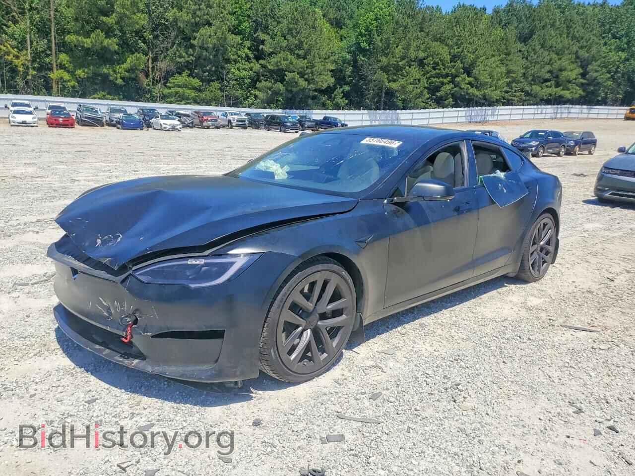 Фотография 5YJSA1E58PF518854 - TESLA MODEL S 2023