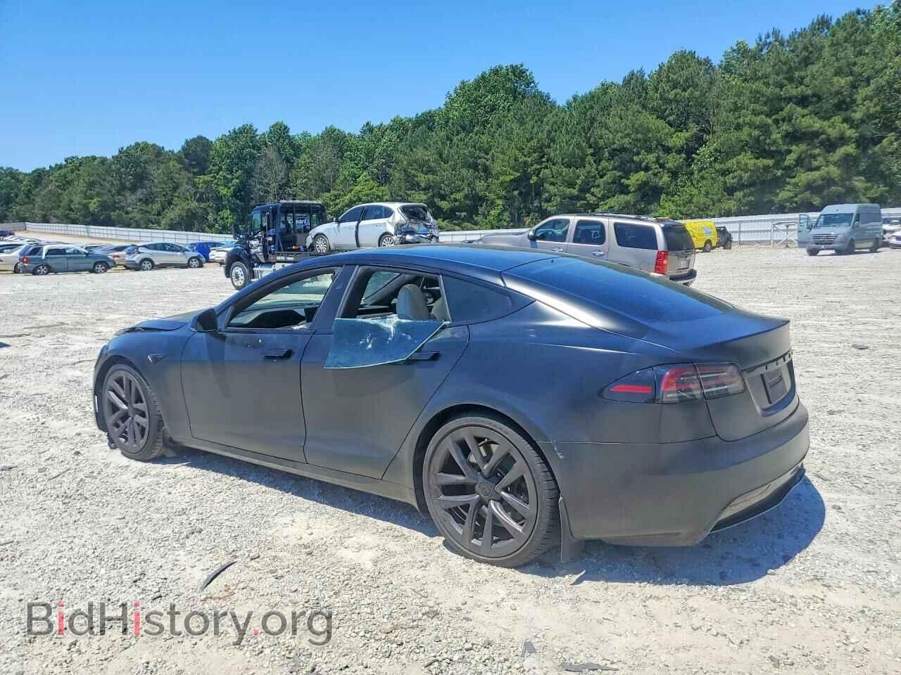 2023 TESLA MODEL S - VIN: 5YJSA1E58PF518854 - Photo 2