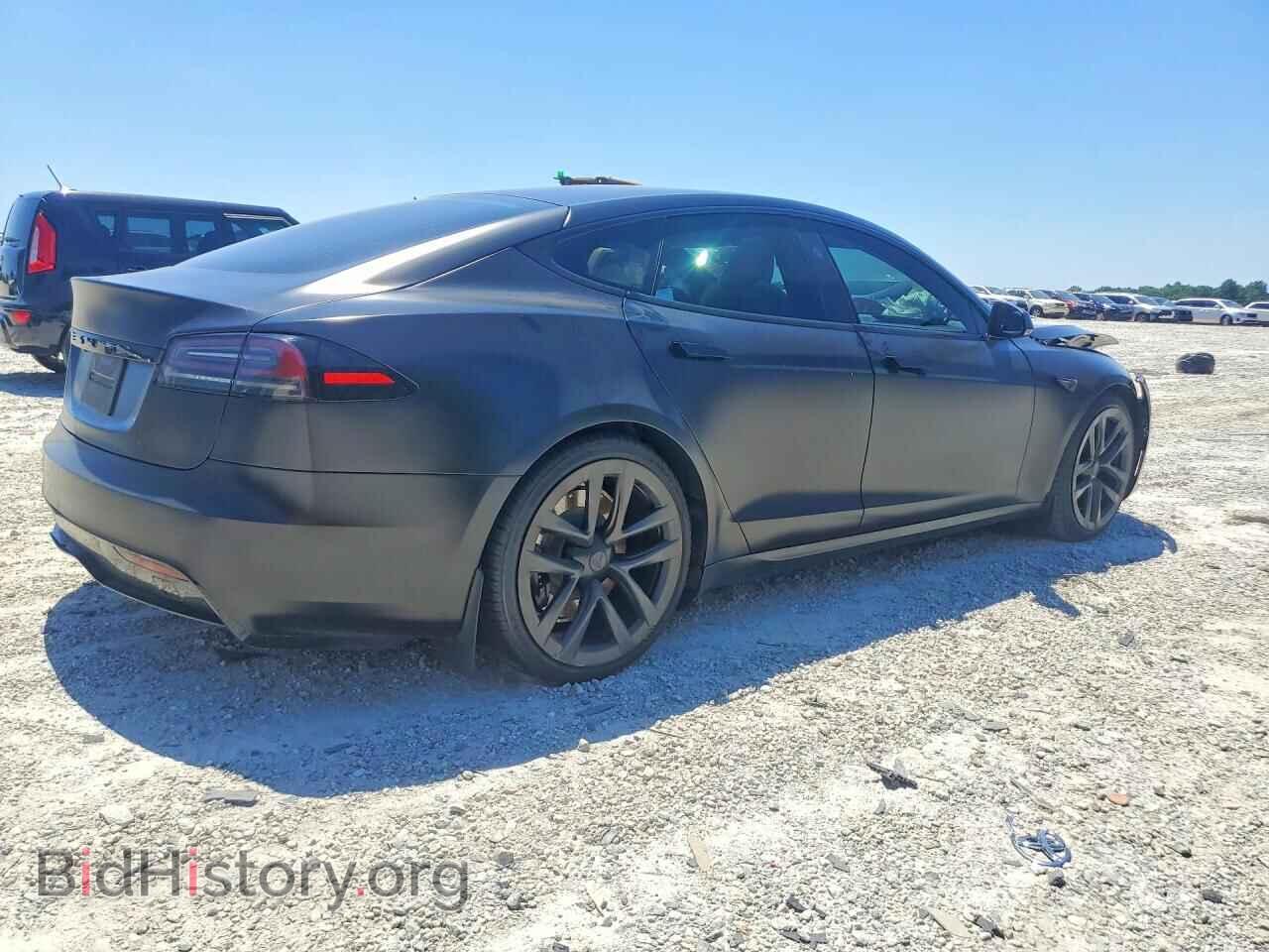 2023 TESLA MODEL S - VIN: 5YJSA1E58PF518854 - Photo 3