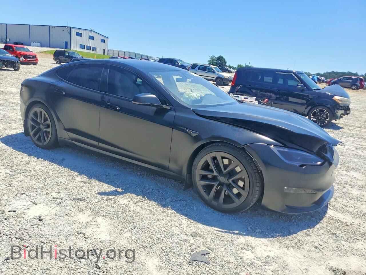 2023 TESLA MODEL S - VIN: 5YJSA1E58PF518854 - Photo 4