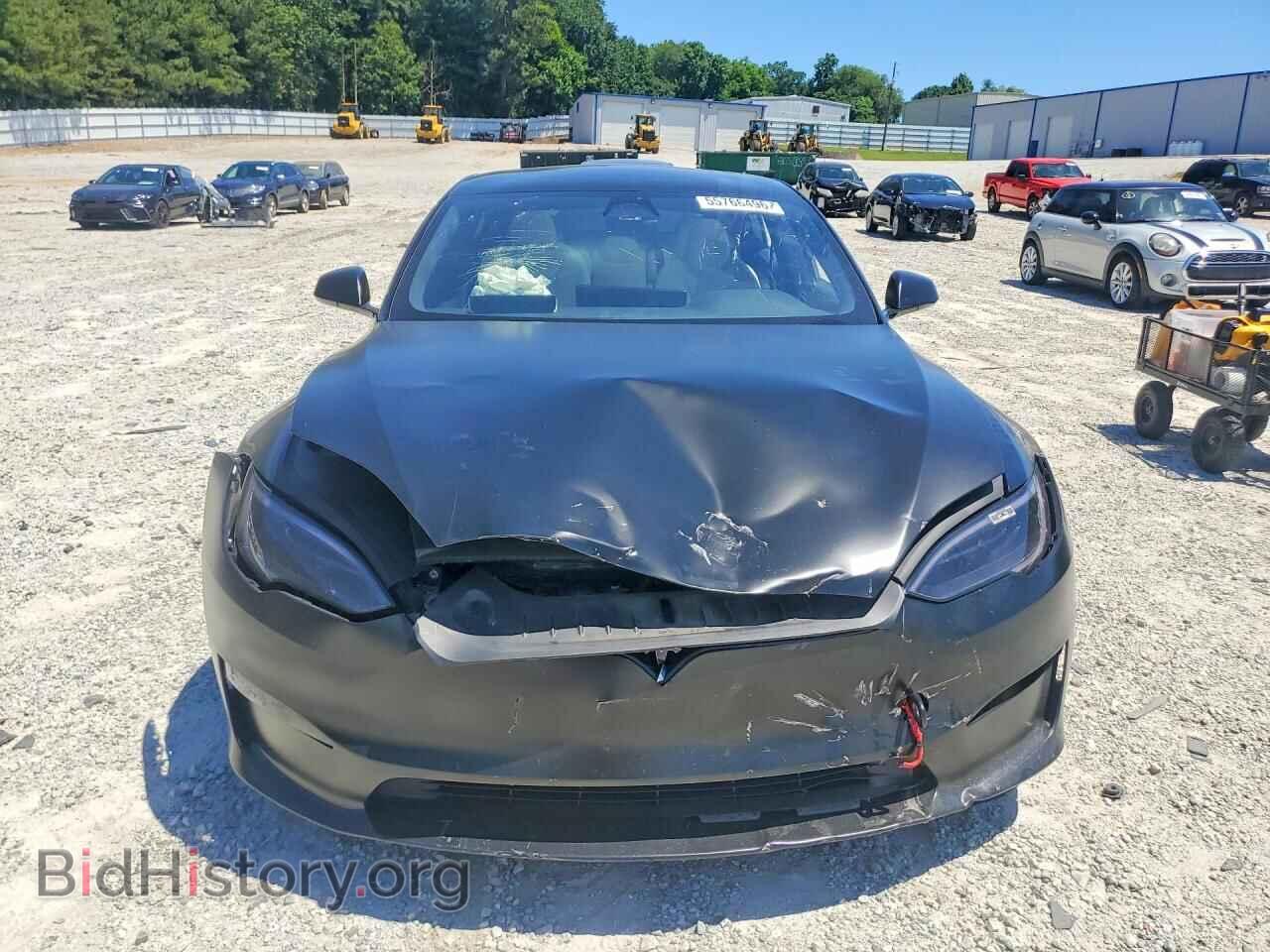 2023 TESLA MODEL S - VIN: 5YJSA1E58PF518854 - Photo 5