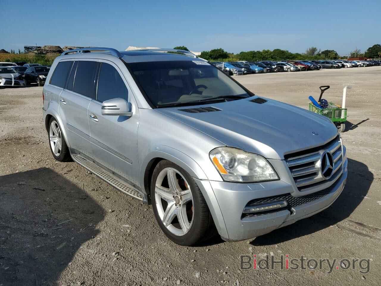 Photo 4JGBF8GE4CA767478 - MERCEDES-BENZ GL-CLASS 2012