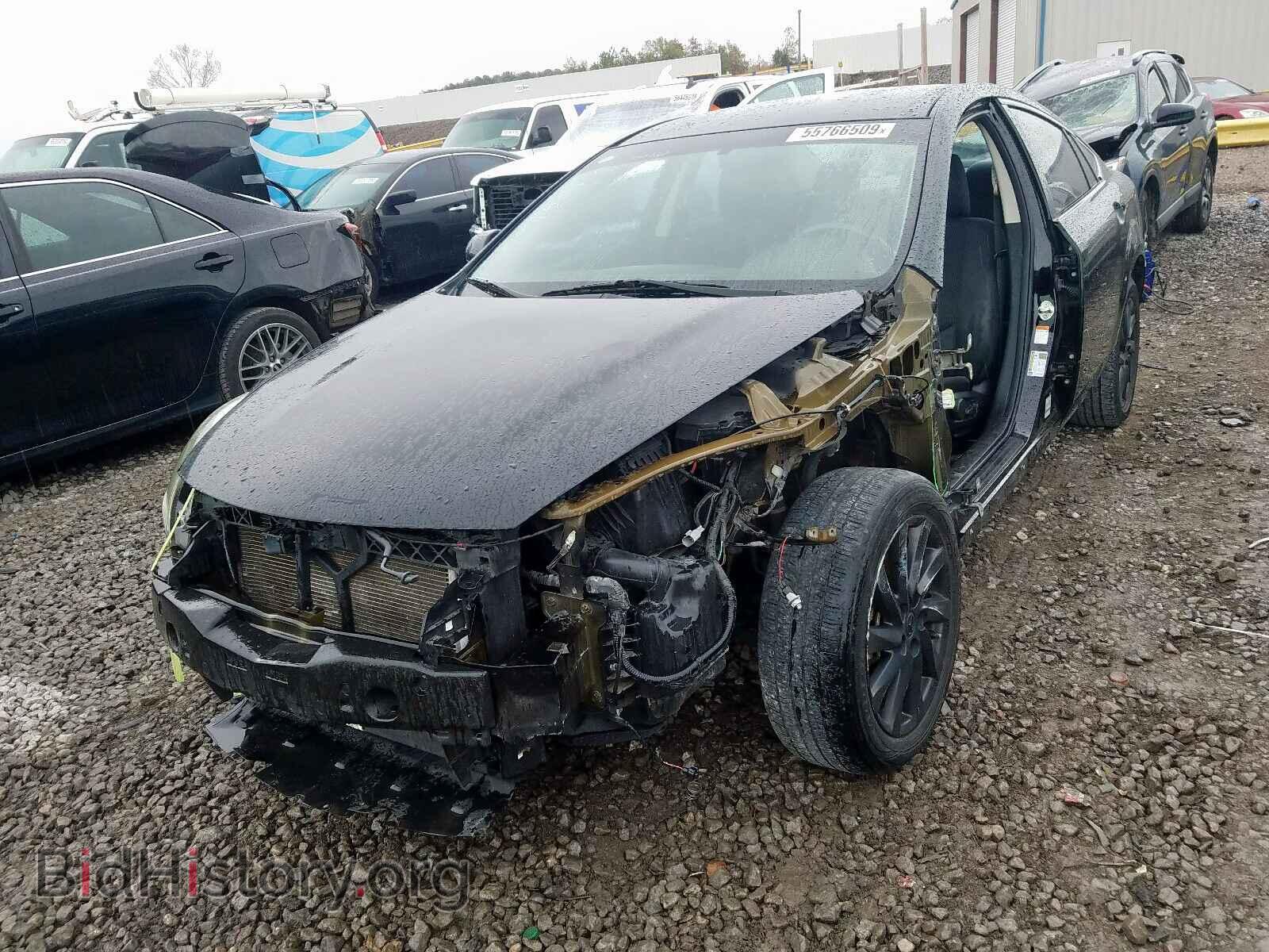 2011 MAZDA 6 - VIN: 1YVHZ8CH2B5M02370 - Фото 2