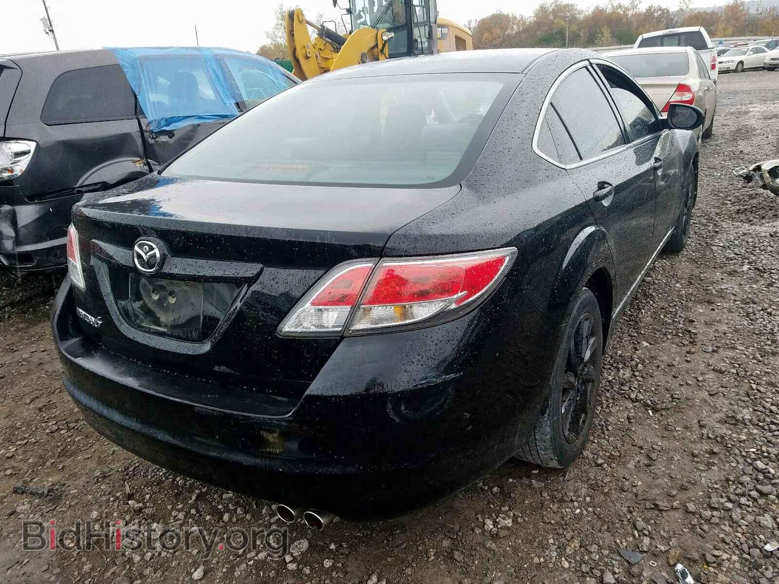 2011 MAZDA 6 - VIN: 1YVHZ8CH2B5M02370 - Фото 4
