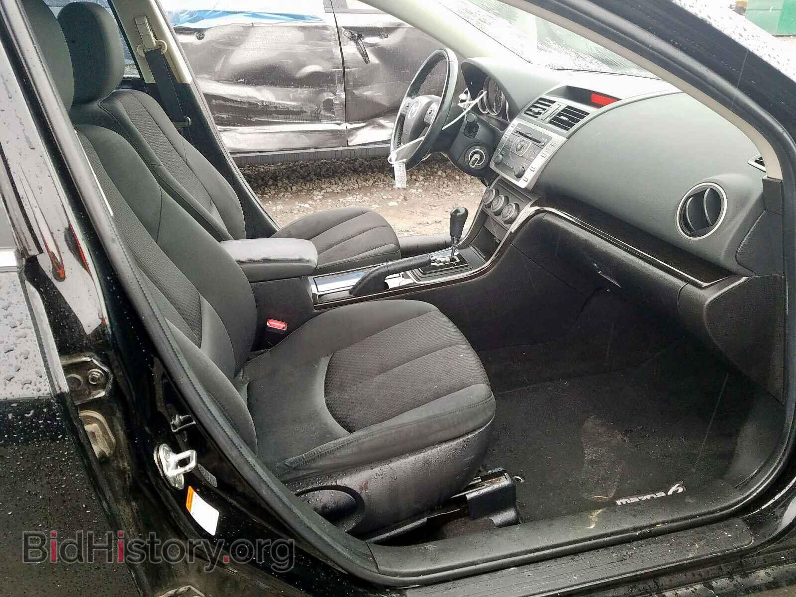 2011 MAZDA 6 - VIN: 1YVHZ8CH2B5M02370 - Фото 5