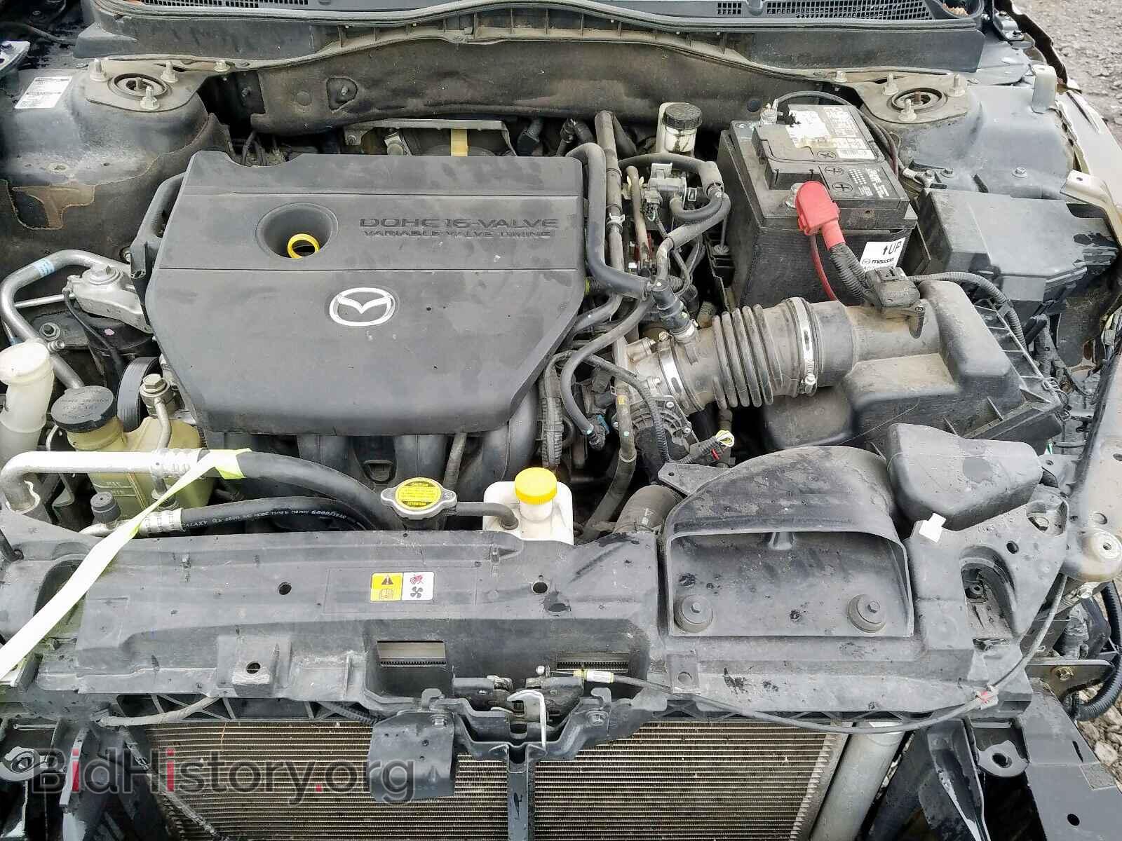2011 MAZDA 6 - VIN: 1YVHZ8CH2B5M02370 - Фото 7