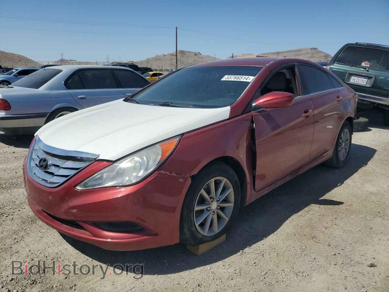 Фотография 5NPEB4AC5CH396319 - HYUNDAI SONATA 2012