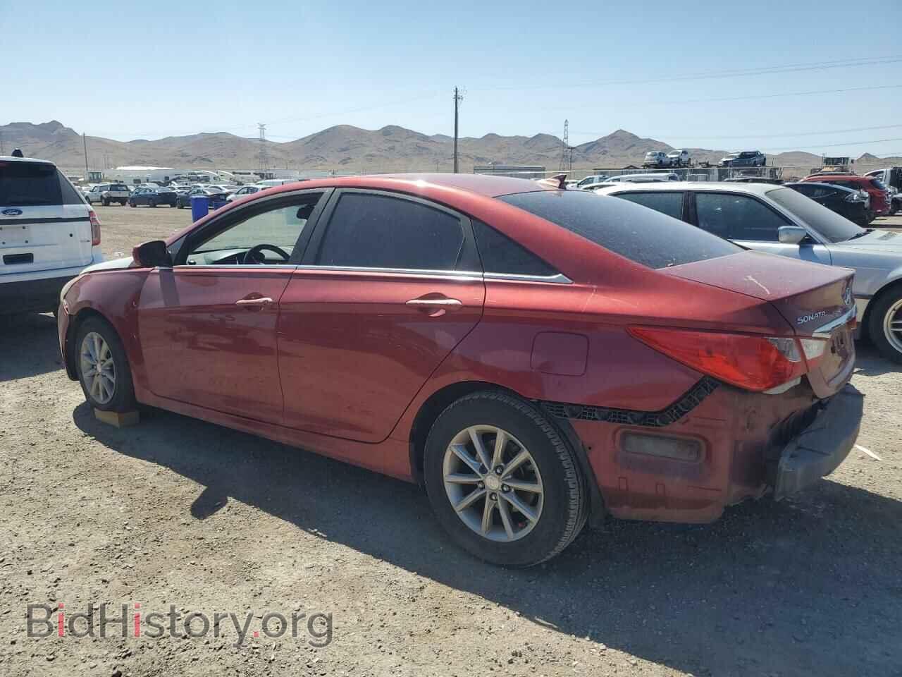 2012 HYUNDAI SONATA - VIN: 5NPEB4AC5CH396319 - Фото 2