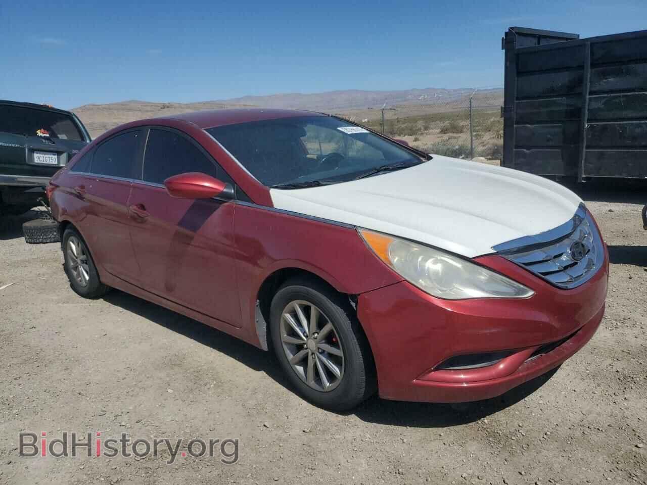 2012 HYUNDAI SONATA - VIN: 5NPEB4AC5CH396319 - Фото 4