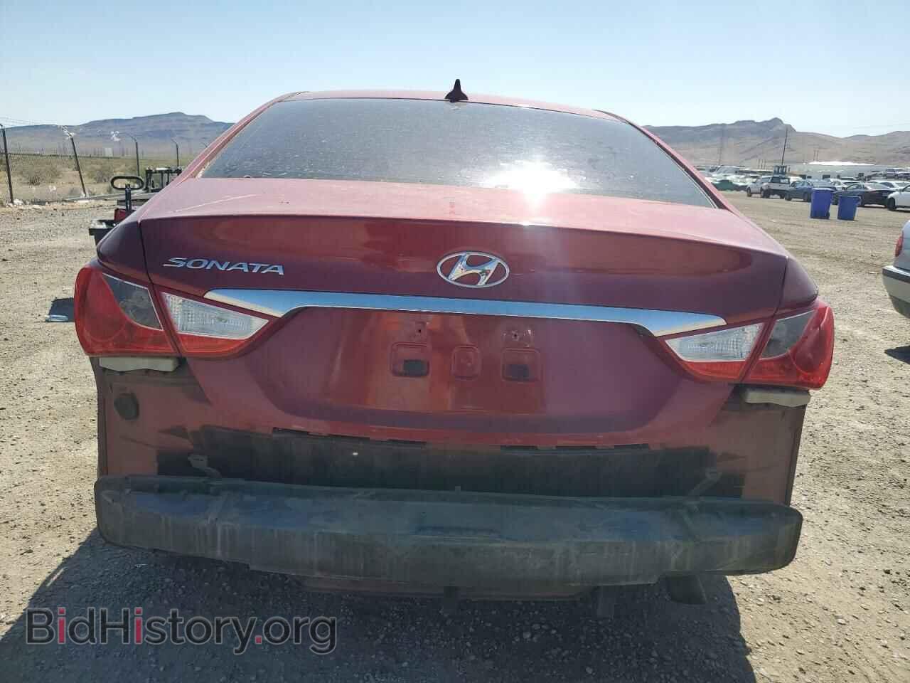 2012 HYUNDAI SONATA - VIN: 5NPEB4AC5CH396319 - Фото 6