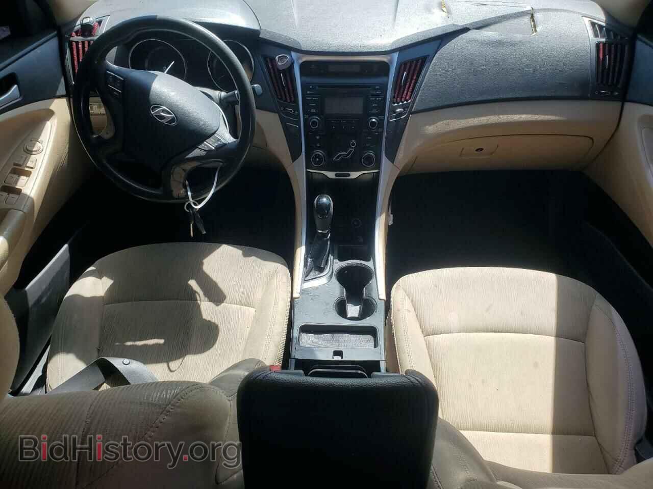 2012 HYUNDAI SONATA - VIN: 5NPEB4AC5CH396319 - Фото 8