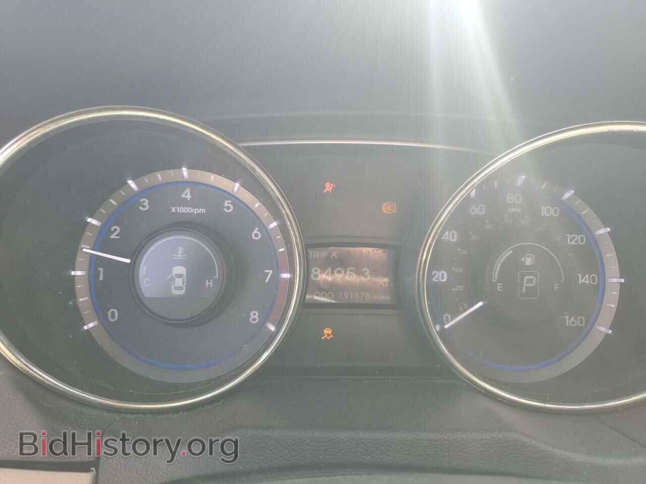 2012 HYUNDAI SONATA - VIN: 5NPEB4AC5CH396319 - Фото 9