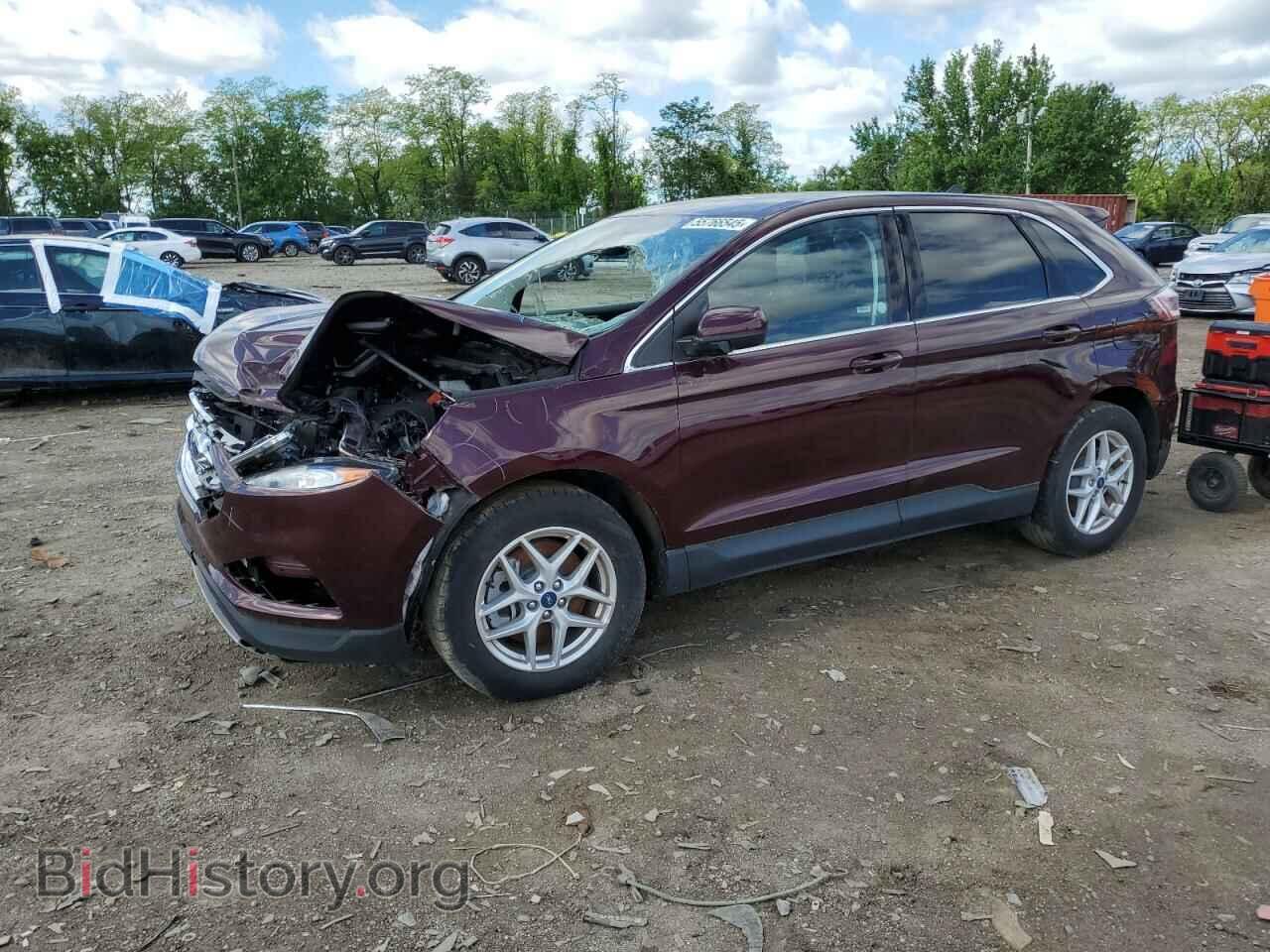Photo 2FMPK3J94MBA07315 - FORD EDGE 2021