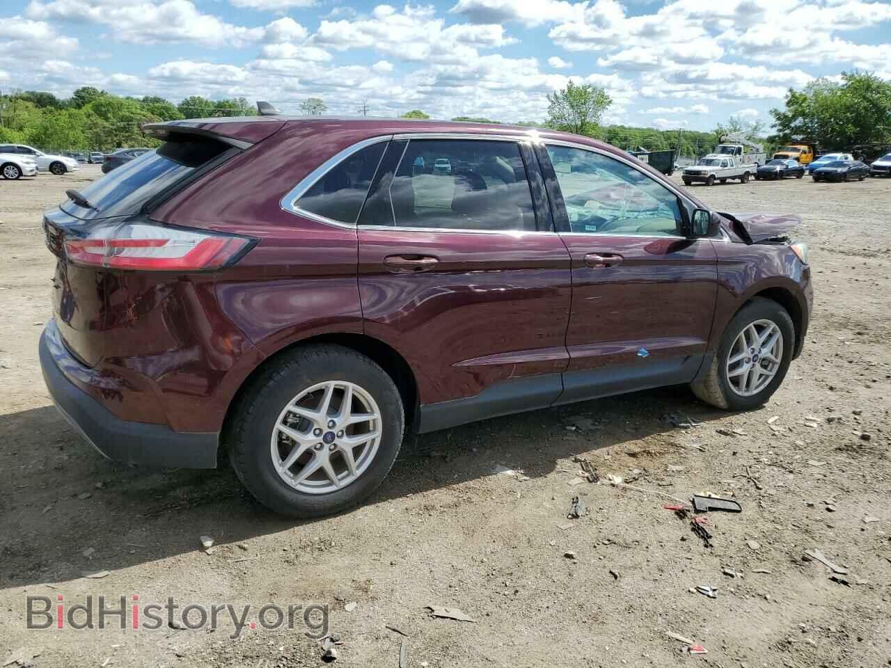 2021 FORD EDGE - VIN: 2FMPK3J94MBA07315 - Фото 3