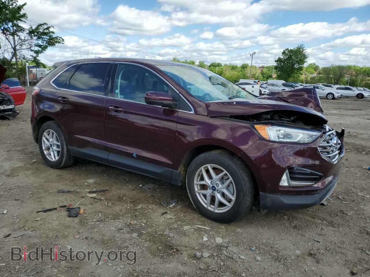 2021 FORD EDGE - VIN: 2FMPK3J94MBA07315 - Фото 4