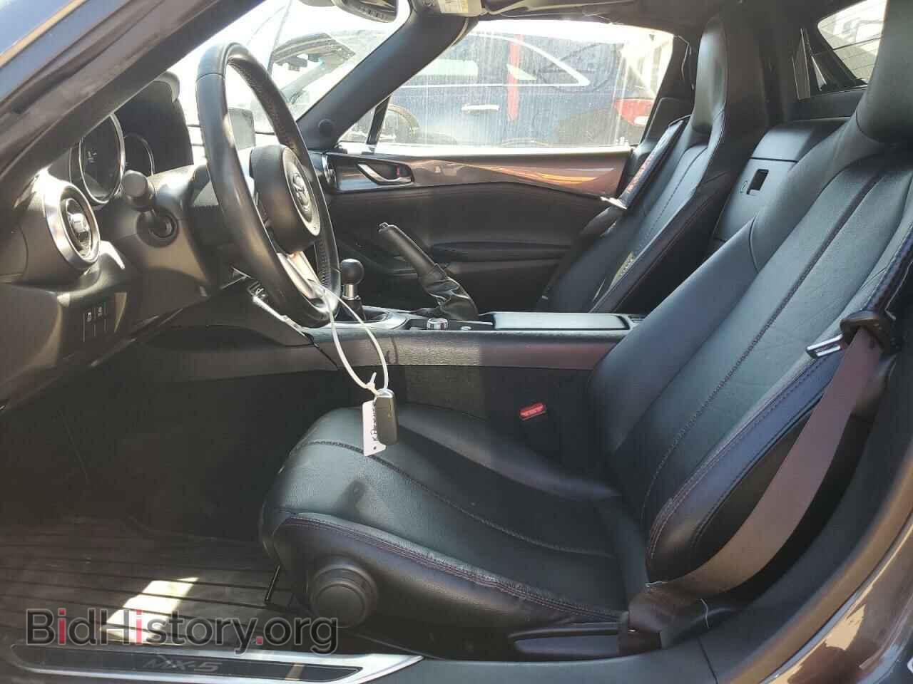 2019 MAZDA MX5 - VIN: JM1NDAM76K0302564 - Фото 7
