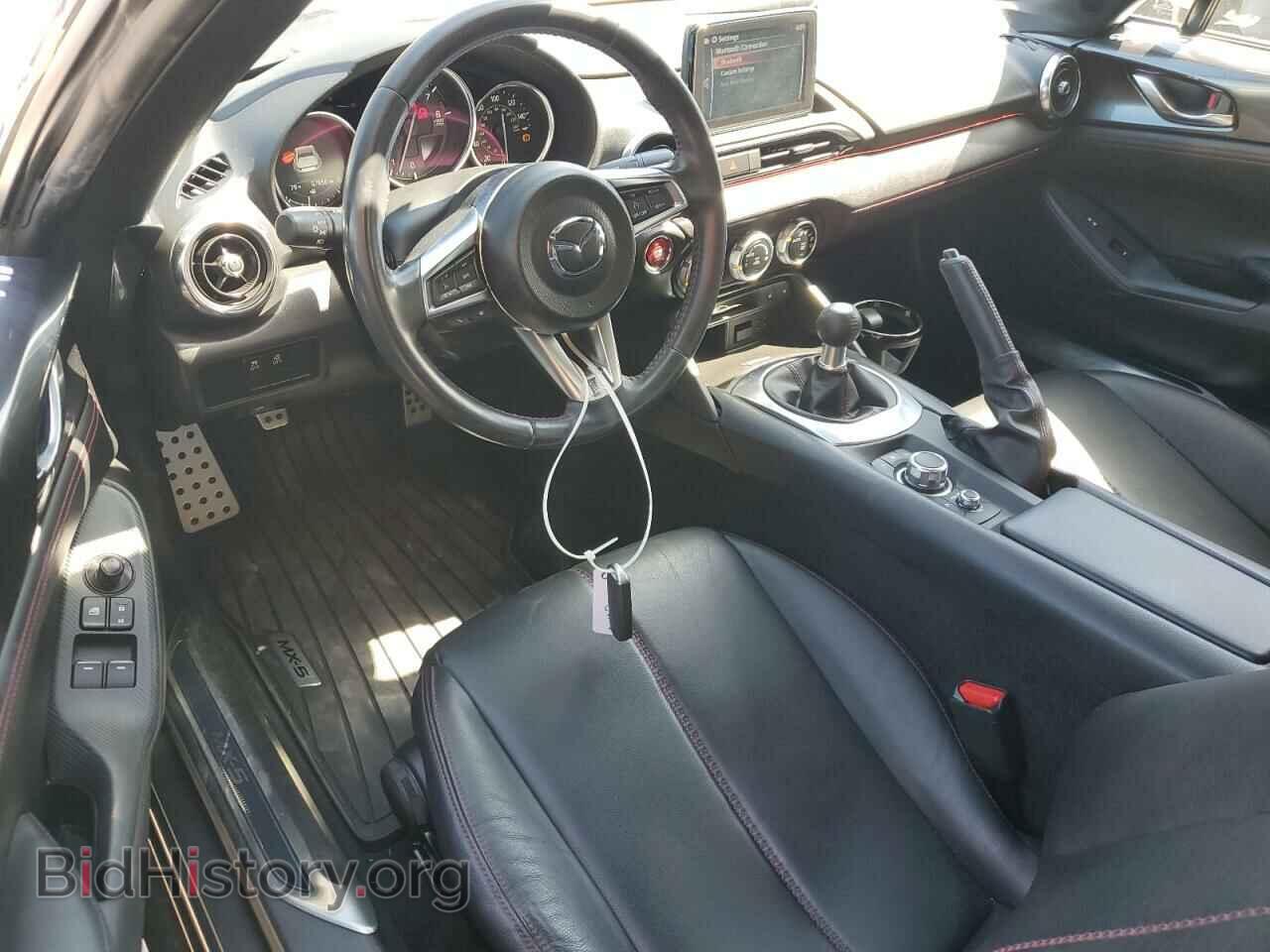 2019 MAZDA MX5 - VIN: JM1NDAM76K0302564 - Фото 8