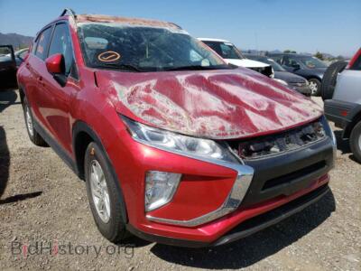 2019 Mitsubishi ECLIPSE Eclipse CR, красный — VIN JA4AT3AA7KZ015222, Copart