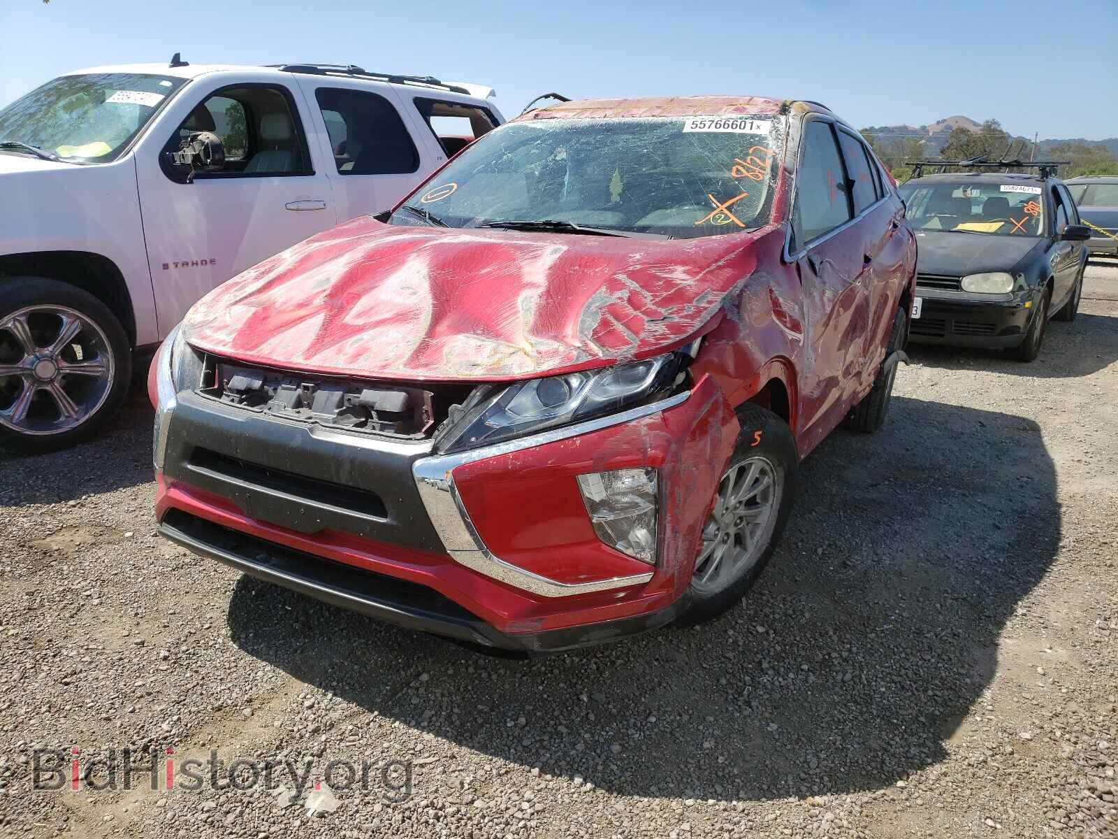 2019 MITSUBISHI ECLIPSE - VIN: JA4AT3AA7KZ015222 - Photo 2