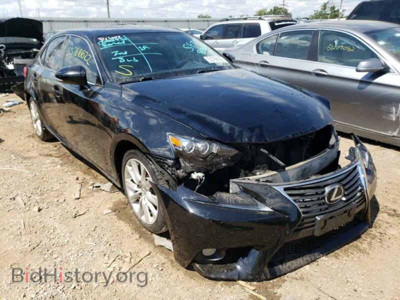 2014 Lexus IS IS 250 (VIN JTHCF1D25E5002915) — фото 1 из 10, Copart, повреждение: передняя часть
