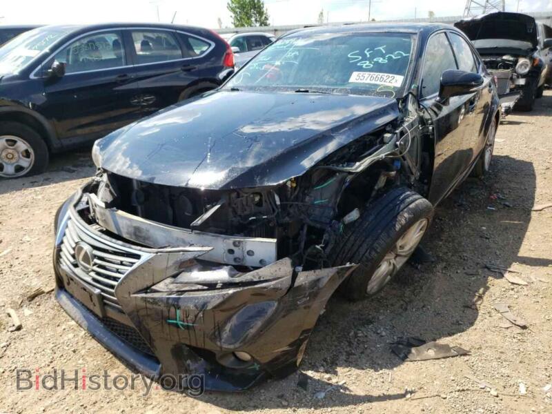 2014 Lexus IS (VIN JTHCF1D25E5002915) — фото 2 из 10