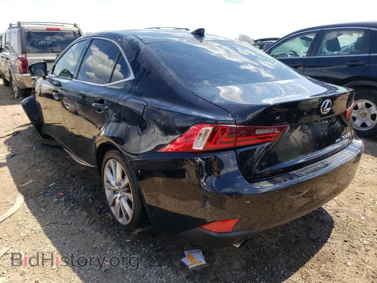 2014 LEXUS IS - VIN: JTHCF1D25E5002915 - Фото 3