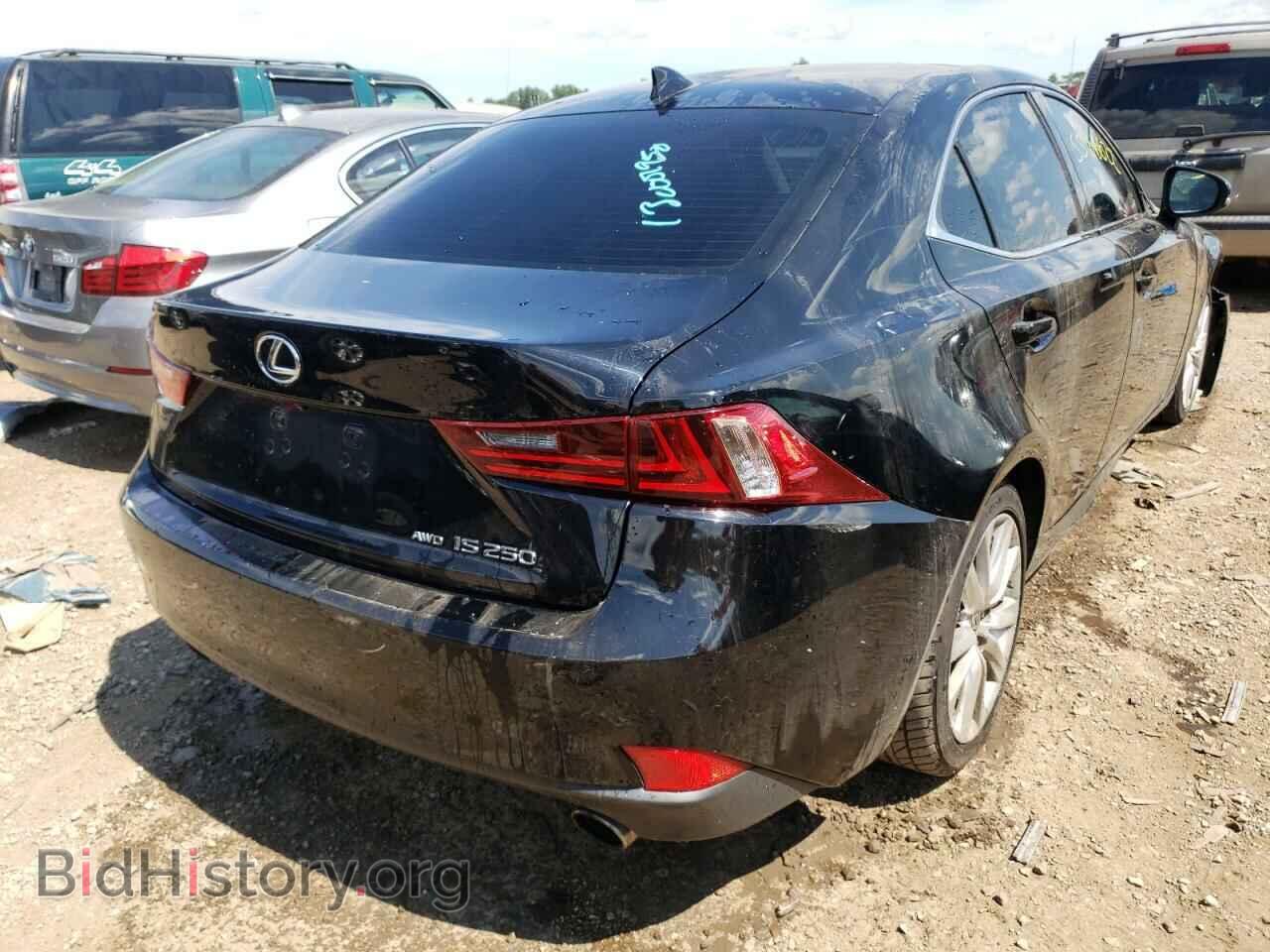 2014 LEXUS IS - VIN: JTHCF1D25E5002915 - Фото 4