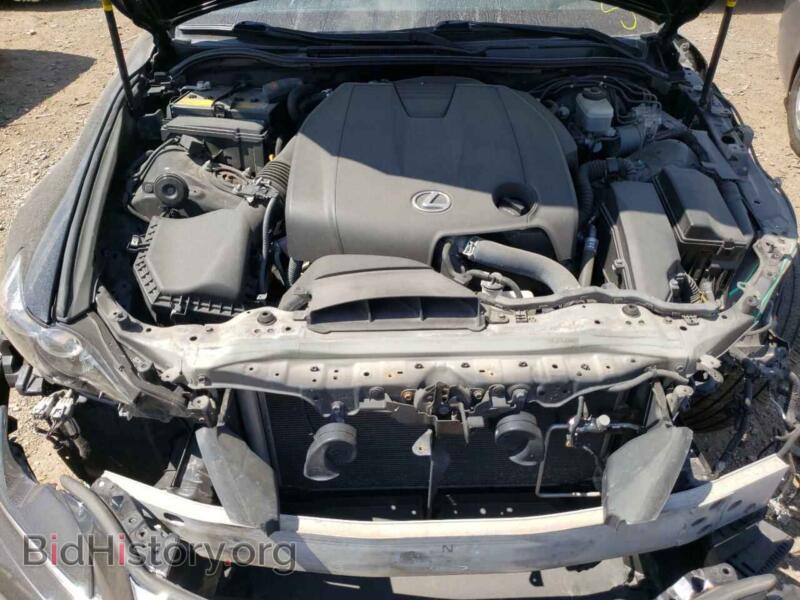 2014 Lexus IS (VIN JTHCF1D25E5002915) — фото 7 из 10