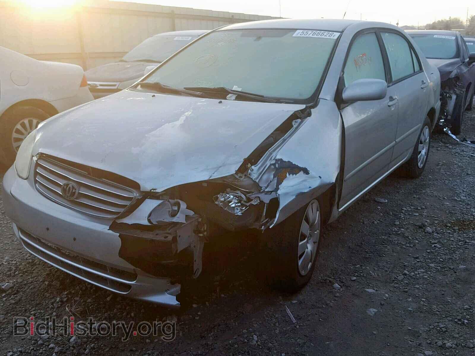 2003 TOYOTA COROLLA - VIN: 2T1BR32E73C138539 - Фото 2