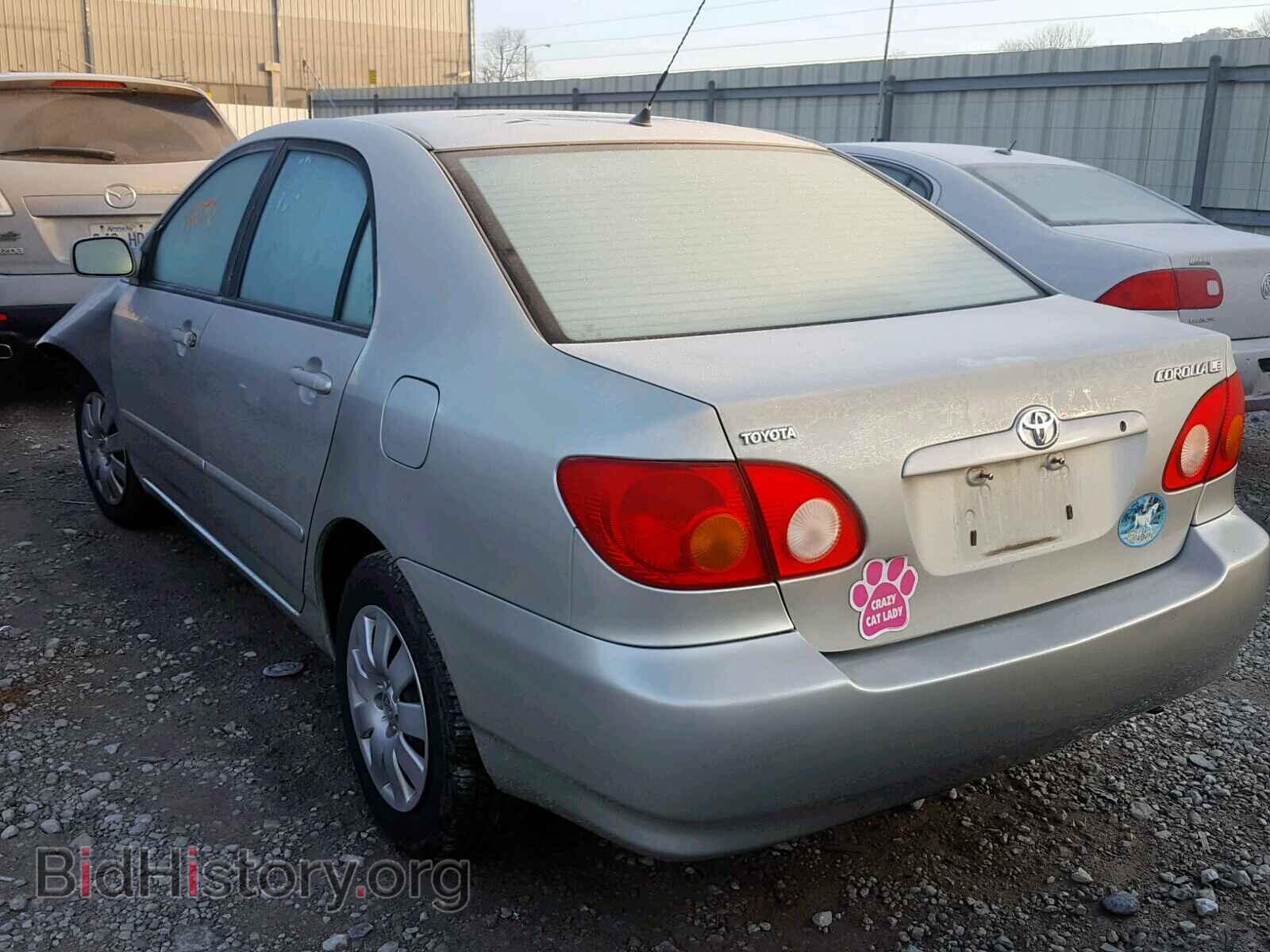 2003 TOYOTA COROLLA - VIN: 2T1BR32E73C138539 - Фото 3
