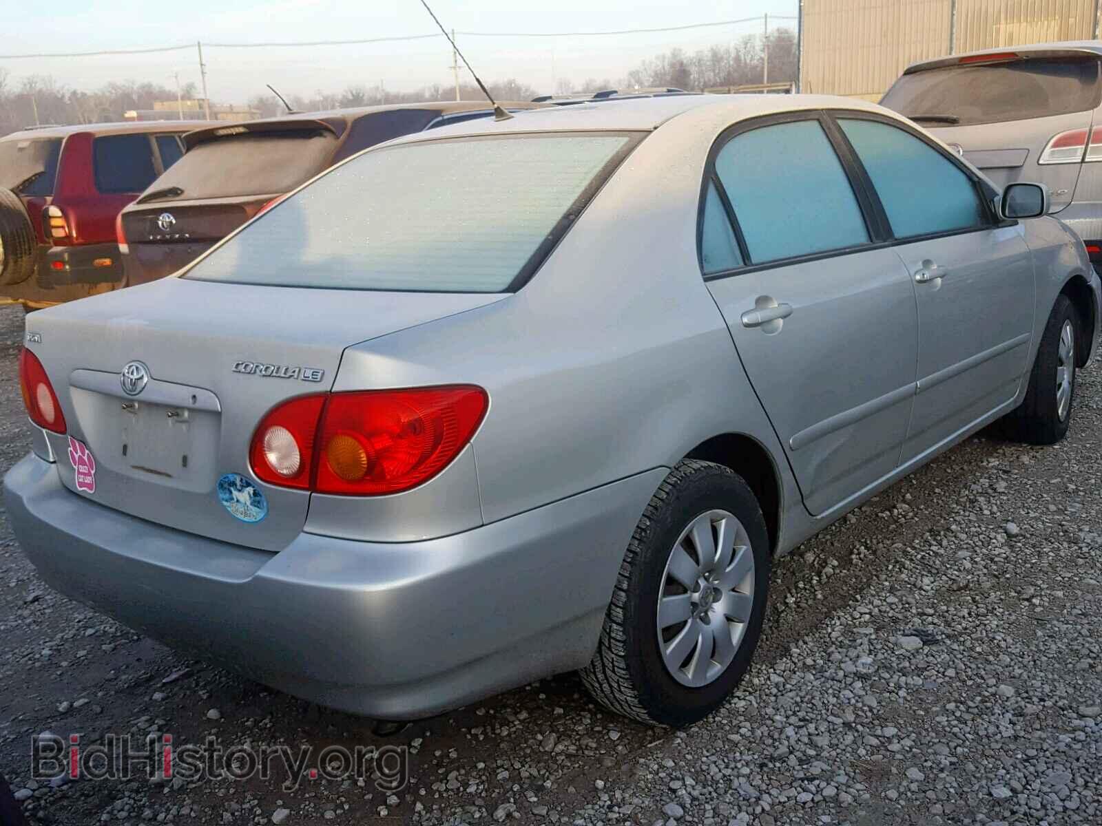 2003 TOYOTA COROLLA - VIN: 2T1BR32E73C138539 - Фото 4