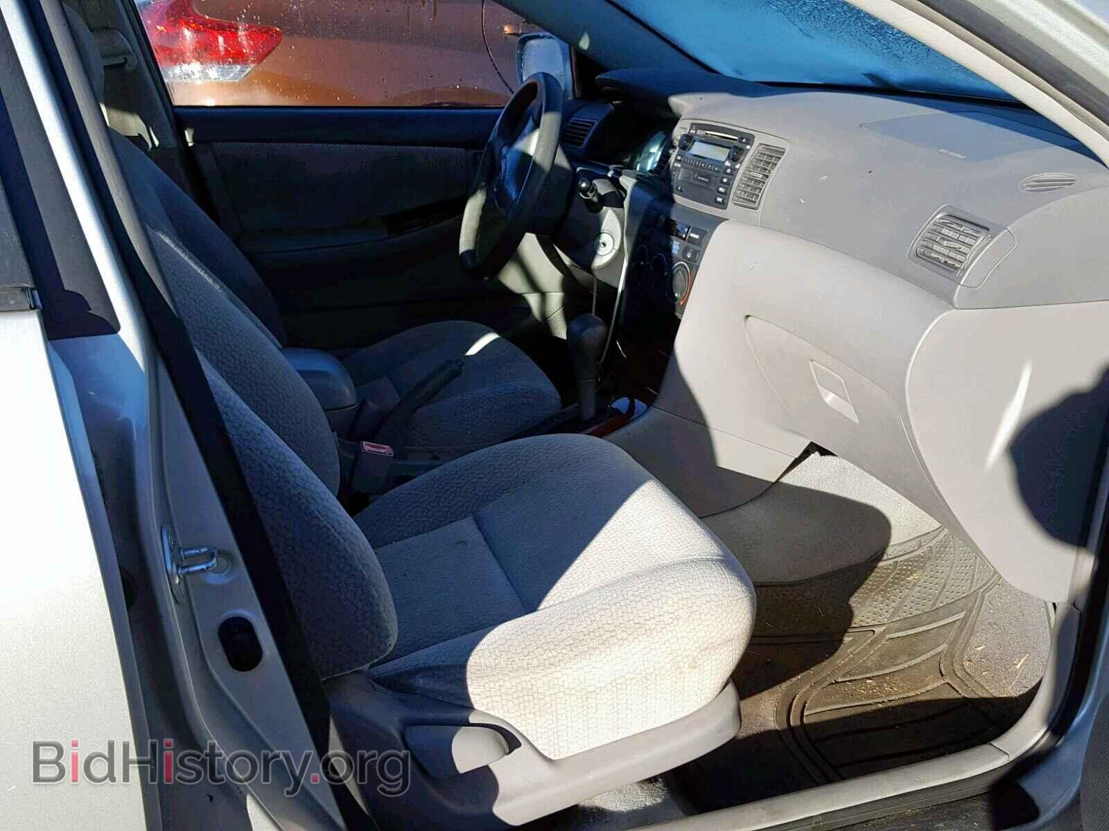 2003 TOYOTA COROLLA - VIN: 2T1BR32E73C138539 - Фото 5