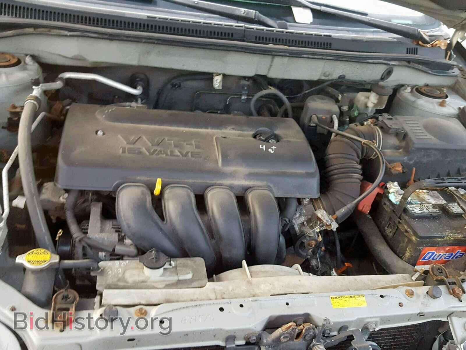 2003 TOYOTA COROLLA - VIN: 2T1BR32E73C138539 - Фото 7