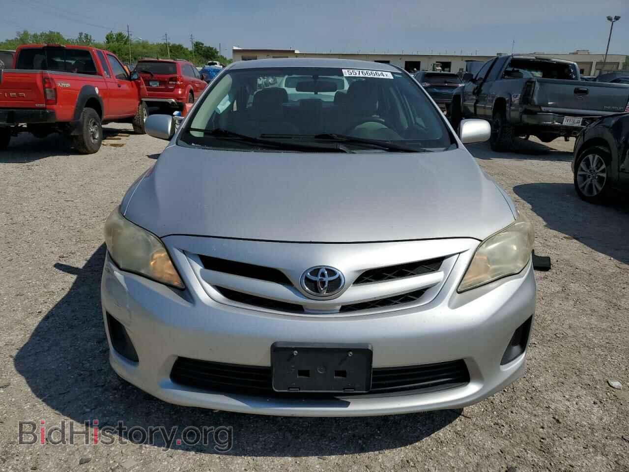 2011 TOYOTA COROLLA - VIN: 2T1BU4EE5BC637807 - Фото 5