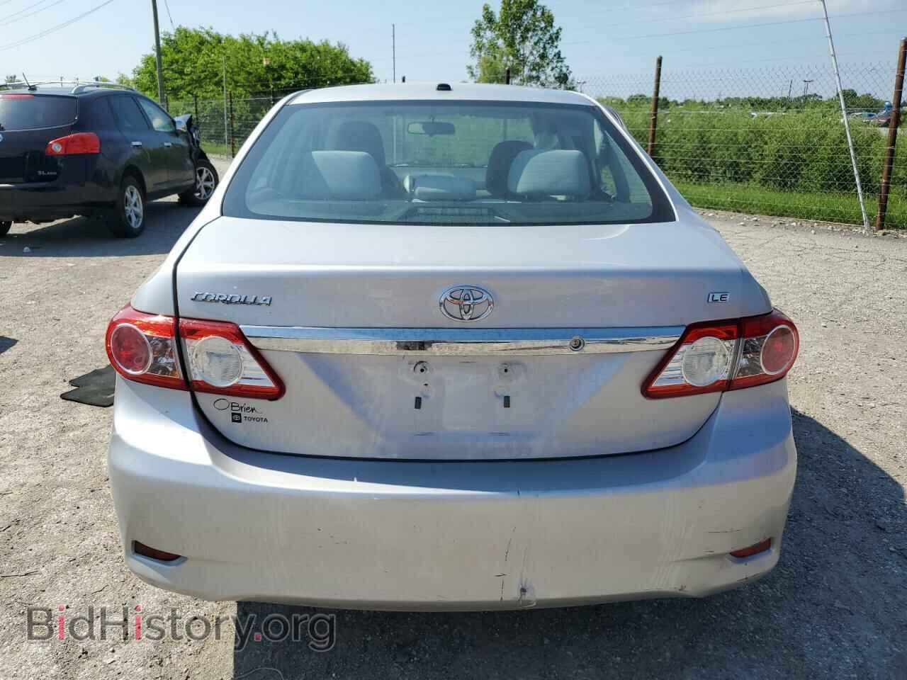 2011 TOYOTA COROLLA - VIN: 2T1BU4EE5BC637807 - Фото 6