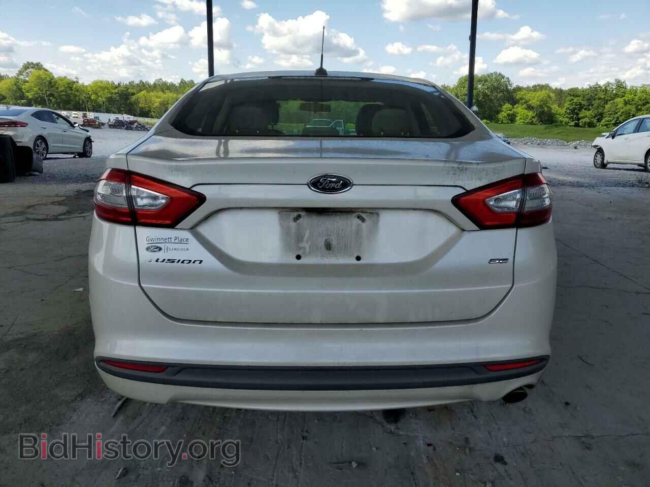 2013 FORD FUSION - VIN: 3FA6P0H78DR132880 - Фото 6