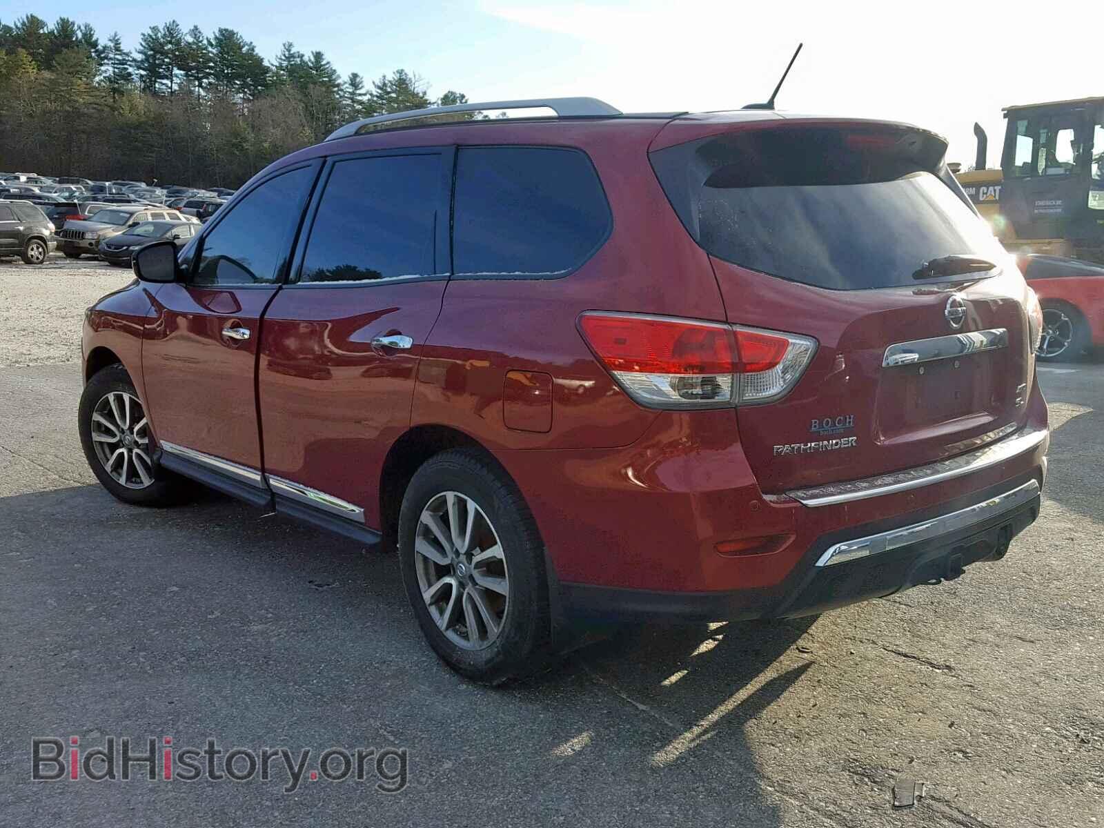 2014 NISSAN PATHFINDER - VIN: 5N1AR2MM3EC735995 - Фото 3