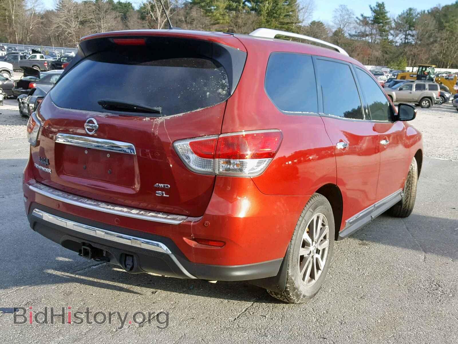 2014 NISSAN PATHFINDER - VIN: 5N1AR2MM3EC735995 - Фото 4