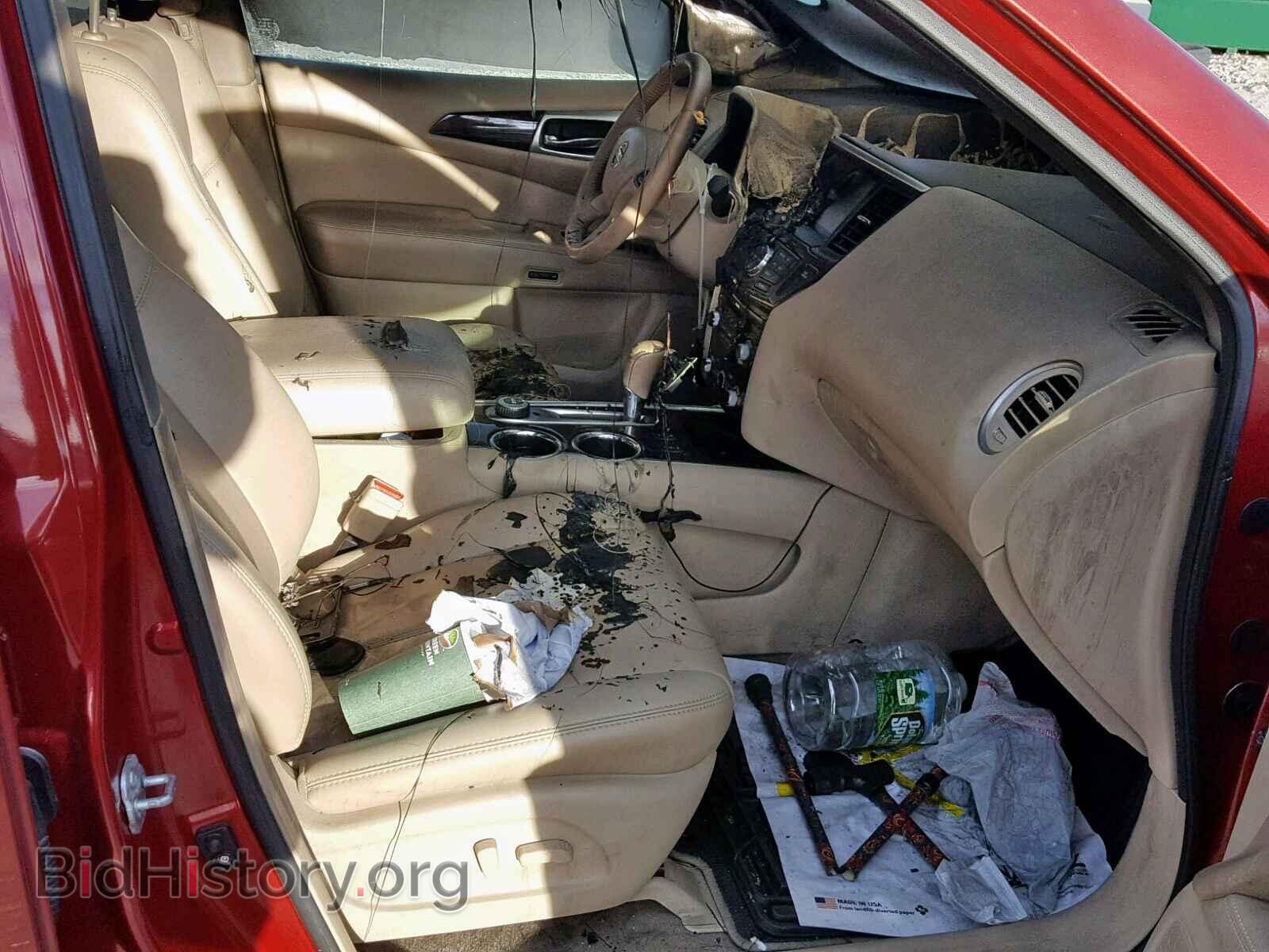 2014 NISSAN PATHFINDER - VIN: 5N1AR2MM3EC735995 - Фото 5