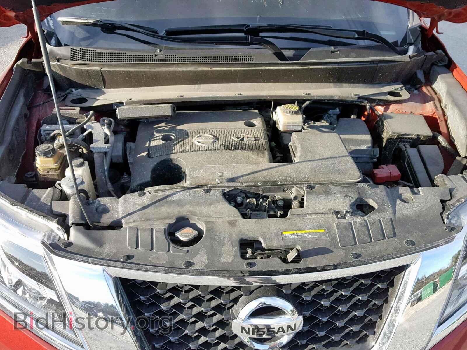 2014 NISSAN PATHFINDER - VIN: 5N1AR2MM3EC735995 - Фото 7