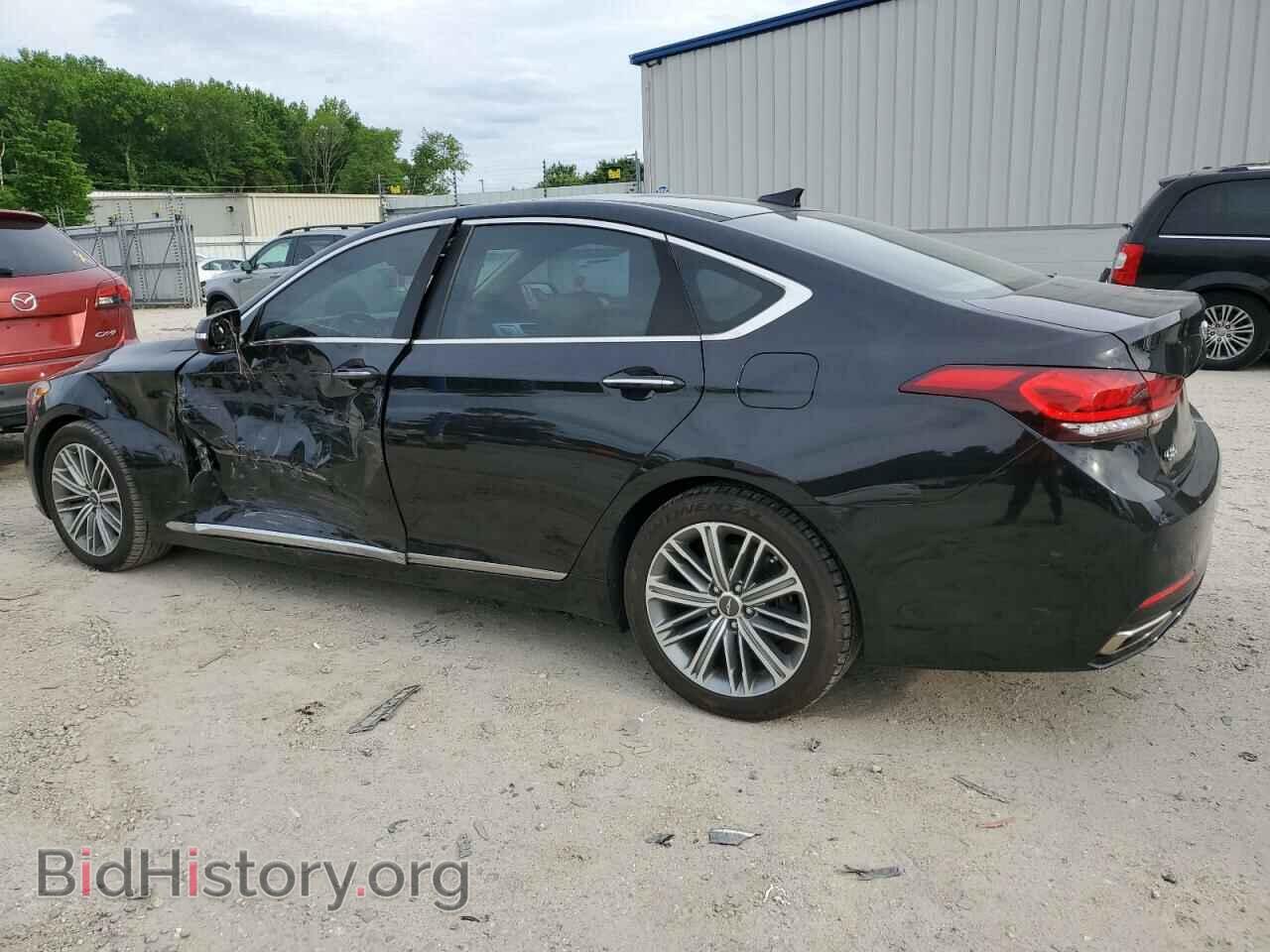 2018 GENESIS G80 - VIN: KMHGN4JE8JU269905 - Фото 2