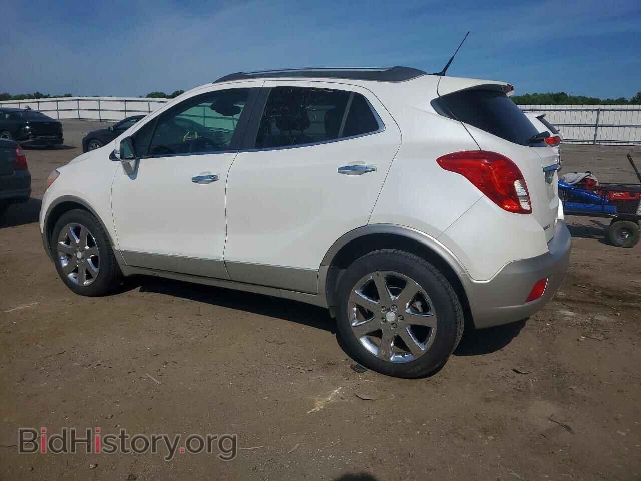 2014 BUICK ENCORE - VIN: KL4CJBSBXEB571618 - Фото 2