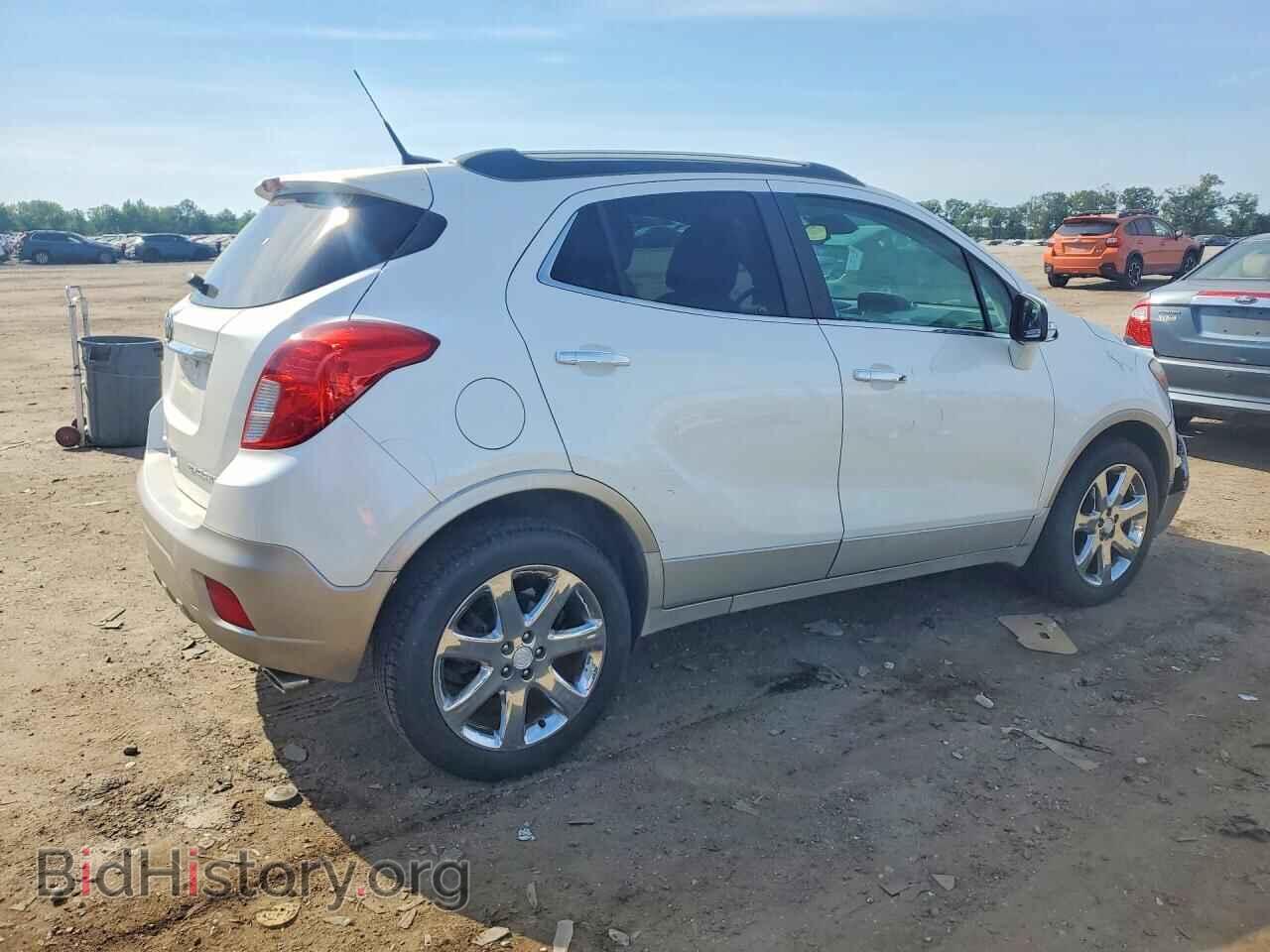 2014 BUICK ENCORE - VIN: KL4CJBSBXEB571618 - Фото 3