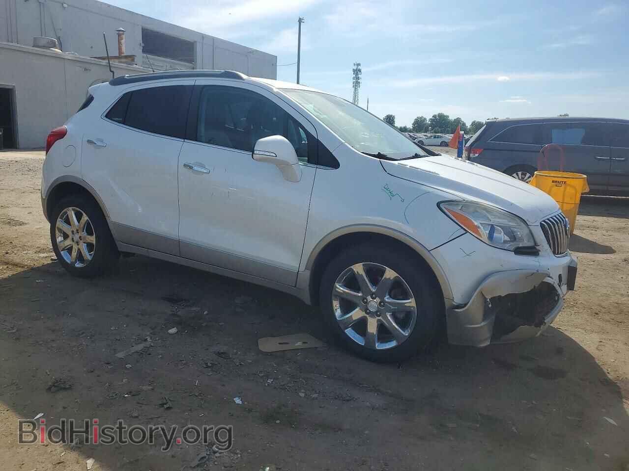 2014 BUICK ENCORE - VIN: KL4CJBSBXEB571618 - Фото 4