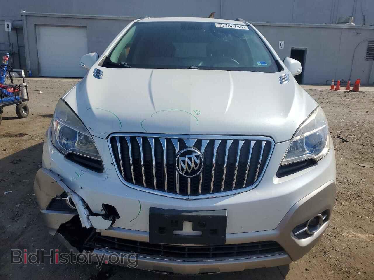 2014 BUICK ENCORE - VIN: KL4CJBSBXEB571618 - Фото 5