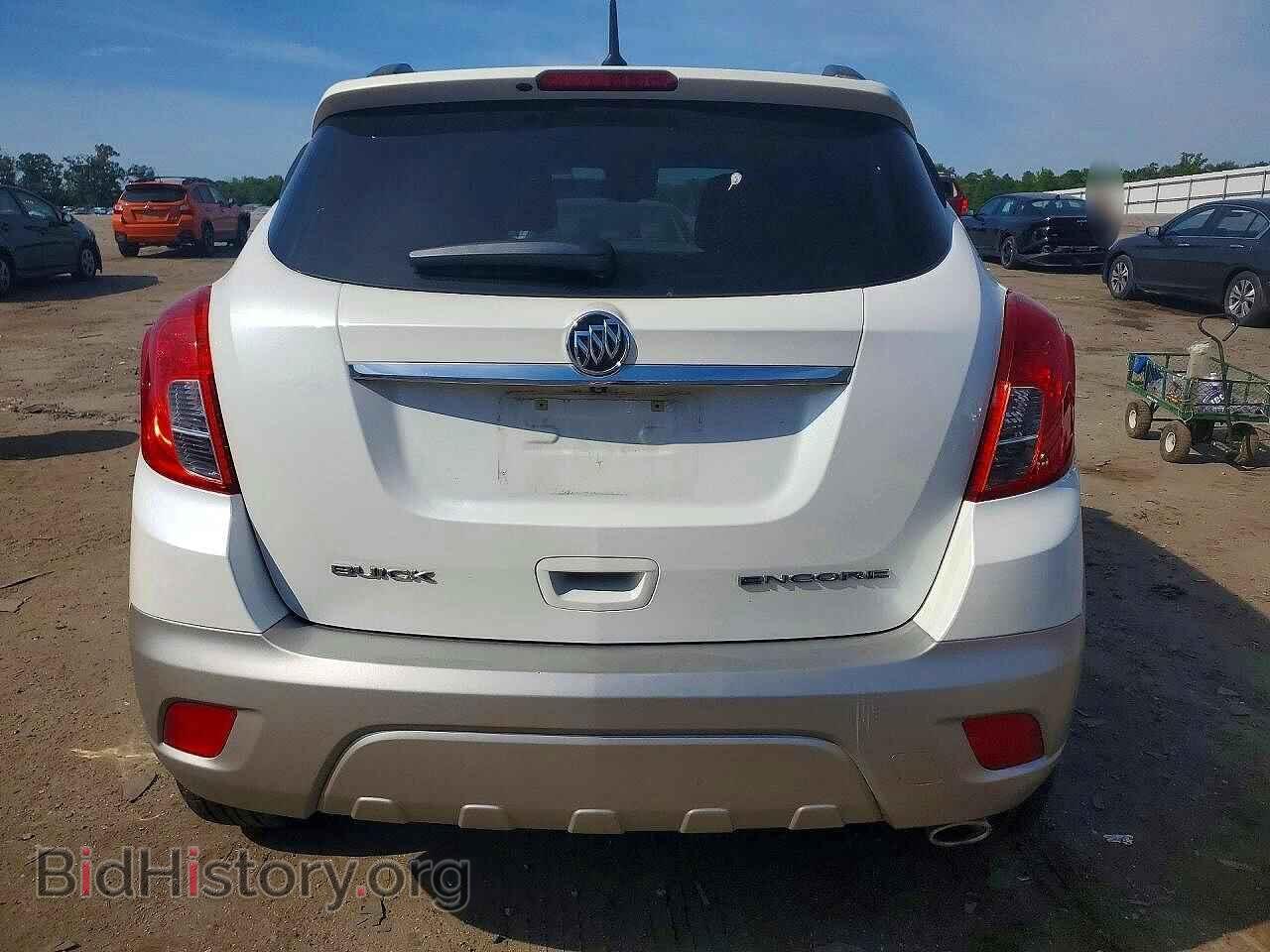 2014 BUICK ENCORE - VIN: KL4CJBSBXEB571618 - Фото 6