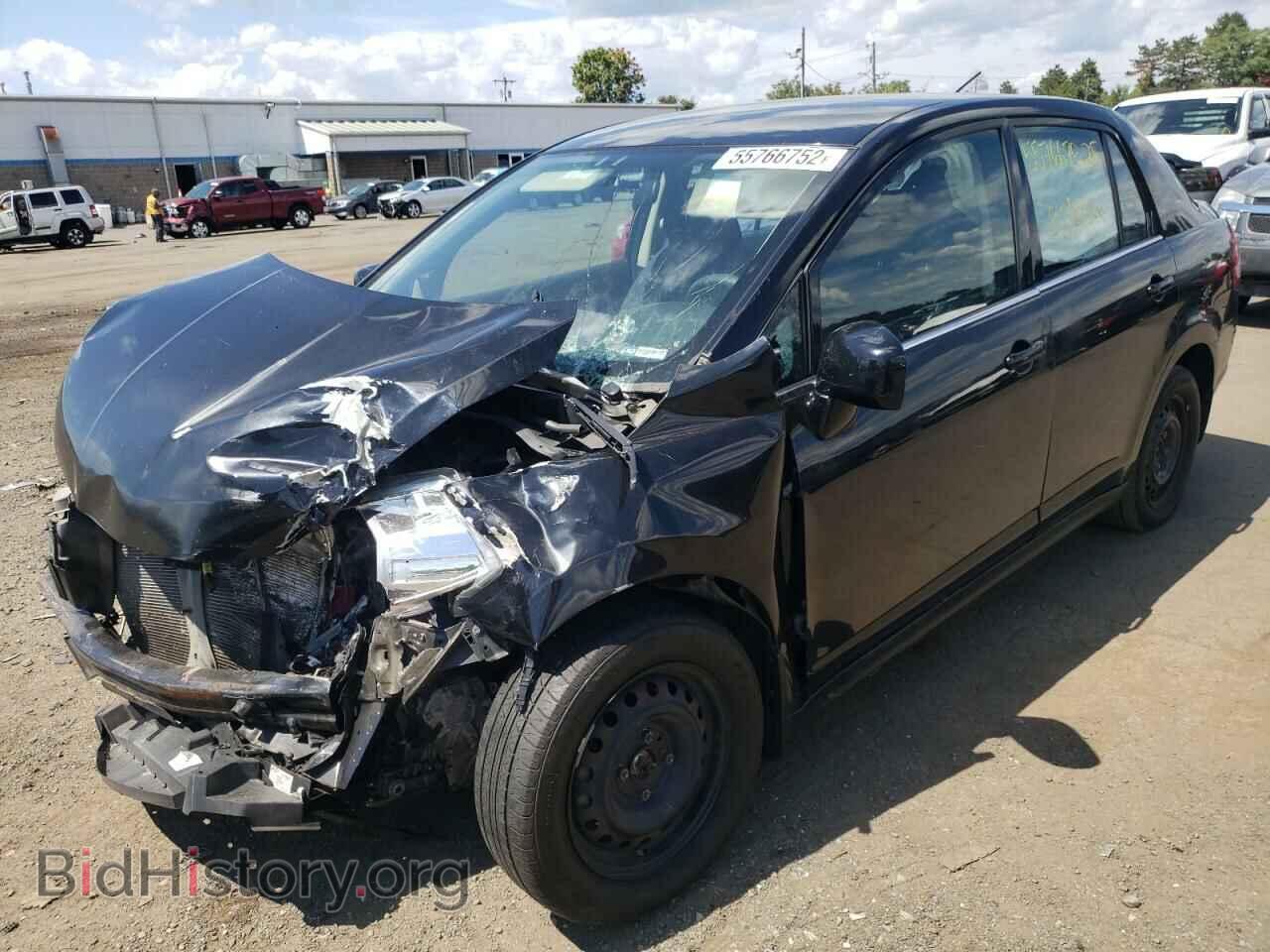 2009 NISSAN VERSA - VIN: 3N1BC11E09L363708 - Фото 2