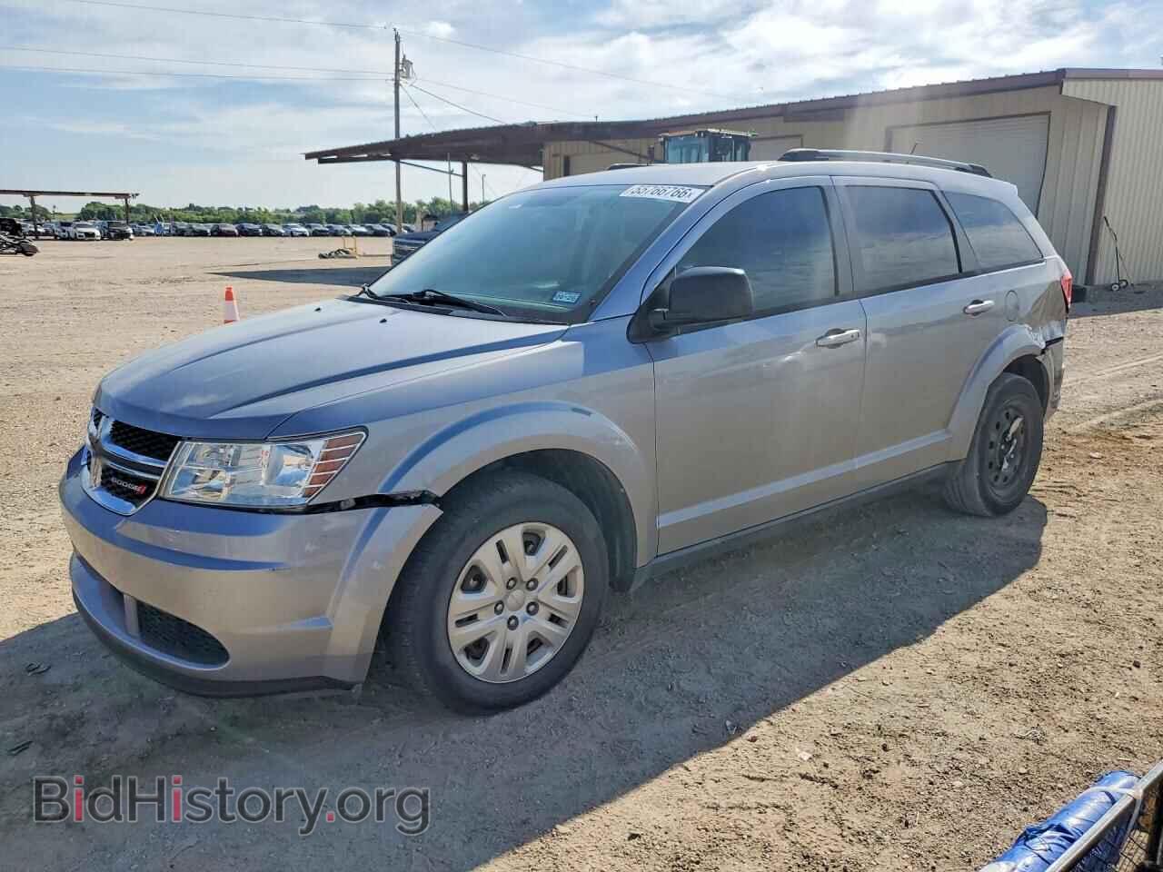 Photo 3C4PDCAB7HT676450 - DODGE JOURNEY 2017