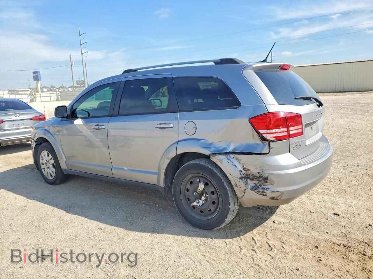 2017 DODGE JOURNEY - VIN: 3C4PDCAB7HT676450 - Photo 2